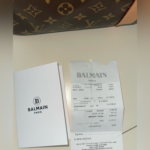 Balmain Dress - Picture 5 of 6